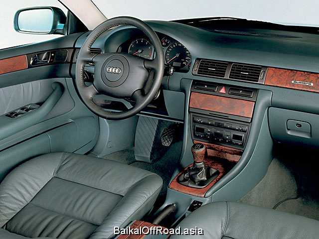 Audi A6 Avant 2.4 30V quattro (165Hp) (Автомат)