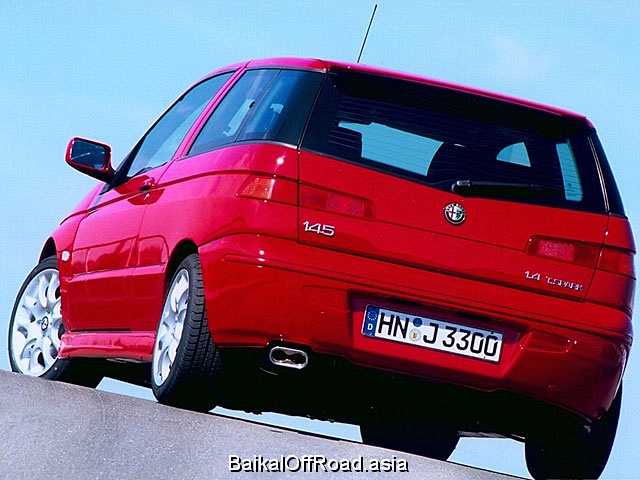 Alfa Romeo 145 1.4 i.e. 16V T.S. (103Hp) (Механика)