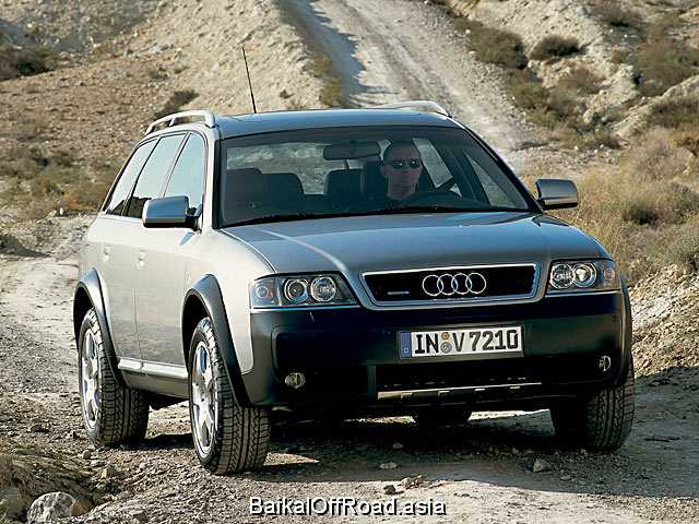 Audi Allroad 4.2 quattro (300Hp) (Механика)