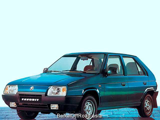 Характеристики Skoda Favorit Forman 1.3 (54Hp) (Механика) Skoda Favorit Forman 1.3 (54Hp) (Механика)