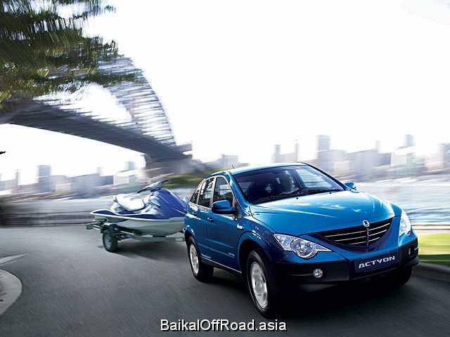 SsangYong Actyon A200 TD 4WD (141Hp) (Автомат)