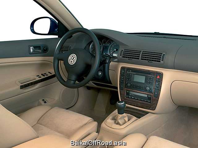 Volkswagen Passat 1.9 TDI Syncro (130Hp) (Механика)