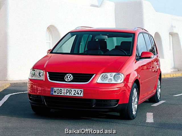 Volkswagen Touran 1.4 TSi (150Hp) (Механика)