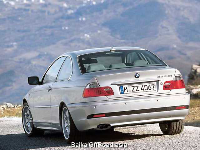 BMW 3 Series Coupe 320Ci  (150Hp) (Механика)