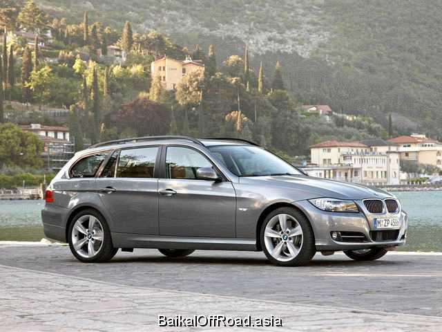 BMW 3 Series Touring (facelift) 330xd  (245Hp) (Механика)