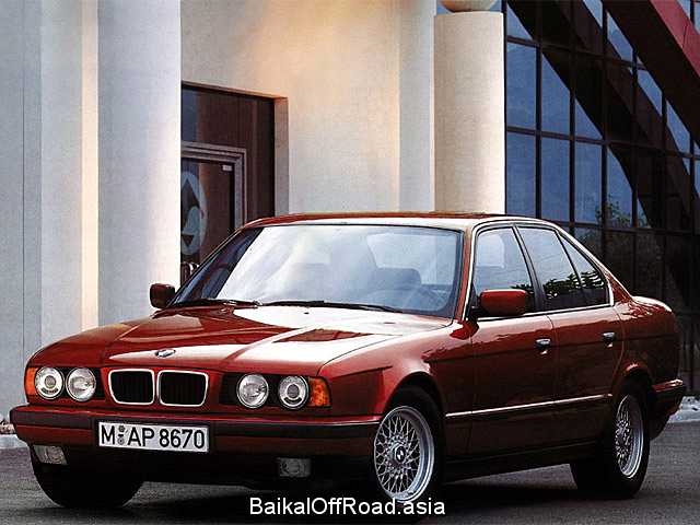 BMW 5 Series 525tds  (143Hp) (Механика)