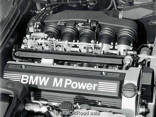 BMW M5 3.8 (340Hp) (Механика)