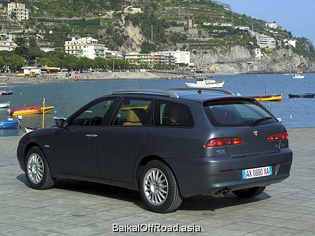 Alfa Romeo 156 Sportwagon (facelift) 2.0 i 16V JTS (165Hp) (Механика)