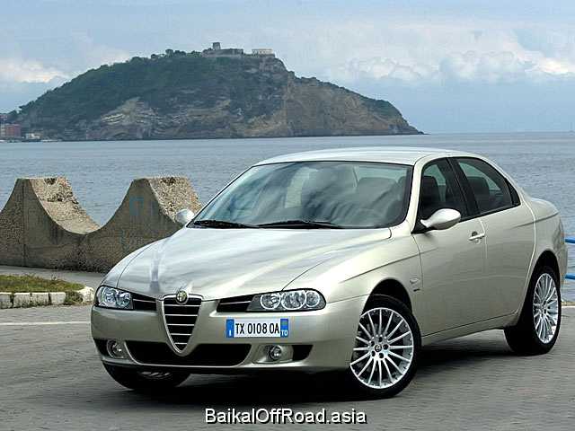Alfa Romeo 156 (facelift) 1.9 16V JTD (140Hp) (Механика)