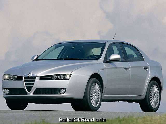 Alfa Romeo 159 1.9 JTS (160Hp) (Механика)