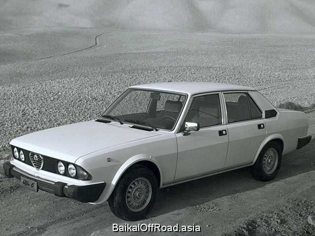 Alfa Romeo 6 2.5 TD (105Hp) (Механика)