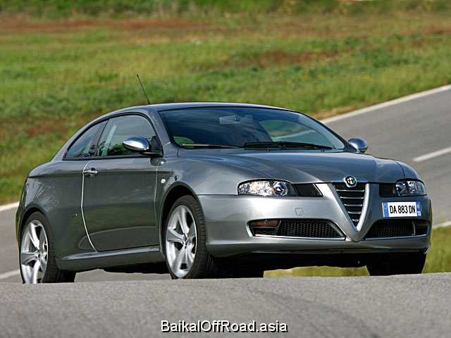 Alfa Romeo GT Coupe 2.0 i 16V JTS (165Hp) (Механика)