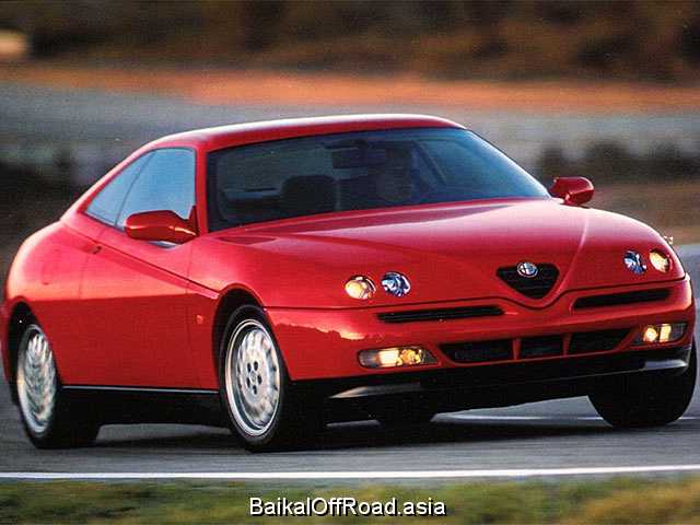 Alfa Romeo GTV 2.0 JTS (165Hp) (Механика)
