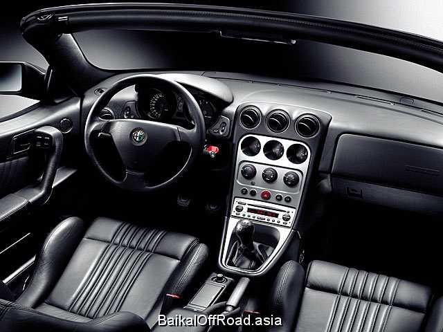 Alfa Romeo Spider 2.0 i V6 TB (200Hp) (Механика)