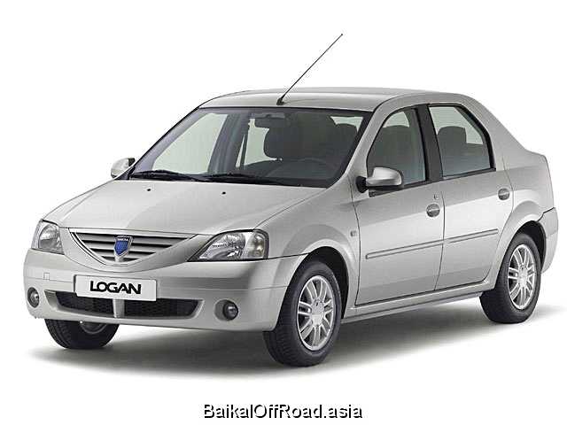 Dacia Logan 1.5 dCi (65Hp) (Механика)