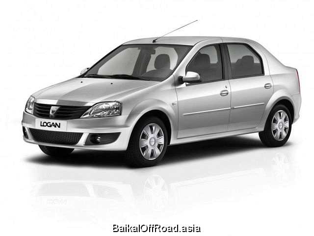 Dacia Logan (facelift) 1.6 (90Hp) (Механика)