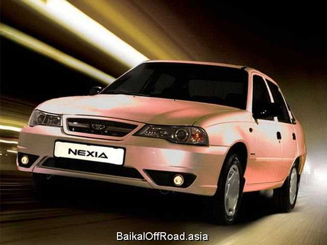 Daewoo Nexia (facelift) 1.6 DOHC (109Hp) (Механика)