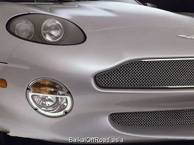 Aston Martin DB7 Zagato 5.9 i V12 48V (450Hp) (Механика)