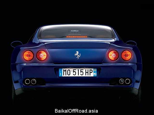 Ferrari Maranello 575M Superamerica (540Hp) (Автомат)