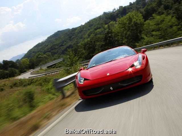Ferrari 458 Italia 4.5 (570Hp) (Автомат)