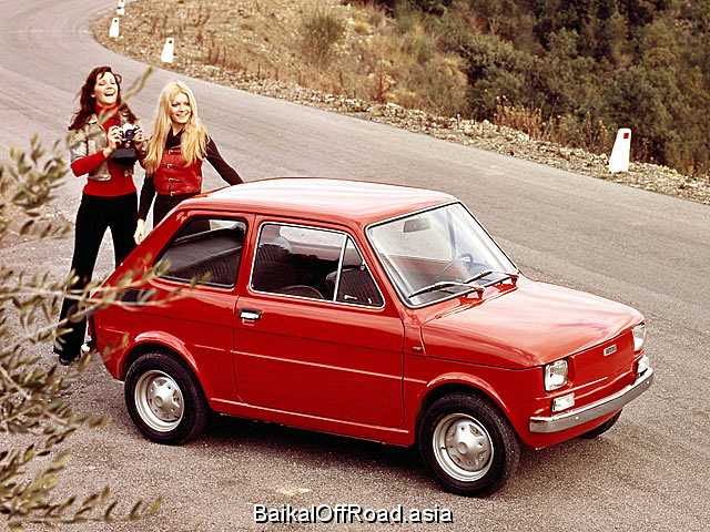 Fiat 126 700 (26Hp) (Механика)