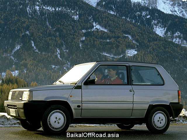 Fiat Panda 750 KAT (34Hp) (Механика)