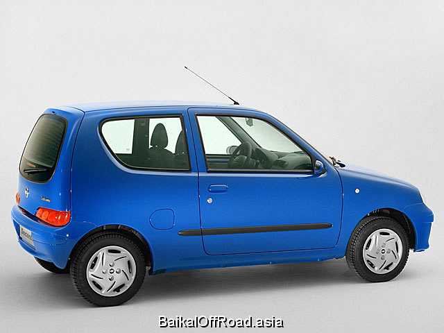 Fiat Seicento 1.1 (55Hp) (Механика)