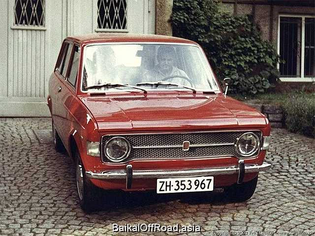 Fiat 128 Familiare 1.3 (60Hp) (Механика)