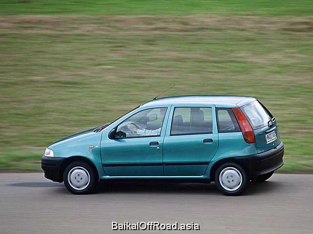 Fiat Punto 60 SX 1.2 (60Hp) (Вариатор)