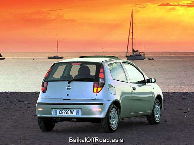 Fiat Punto 1.2 i 16V (80Hp) (Вариатор)