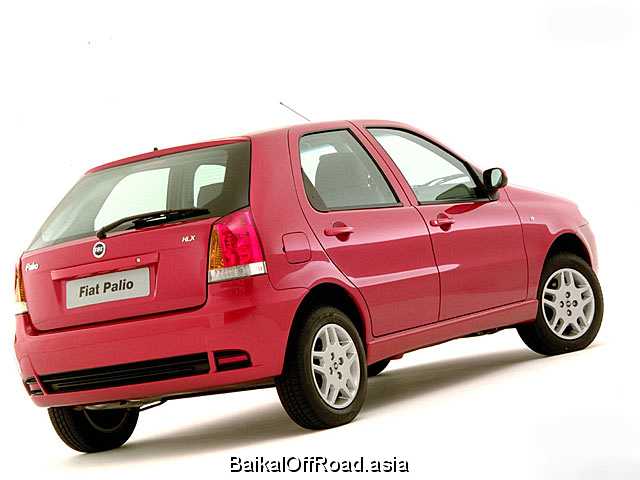 Fiat Palio Weekend 1.2 16V (80Hp) (Механика)
