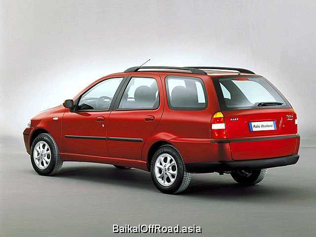 Fiat Palio Weekend 1.2 i (60Hp) (Механика)