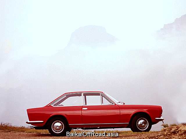 Fiat 124 Coupe 1600 (100Hp) (Механика)