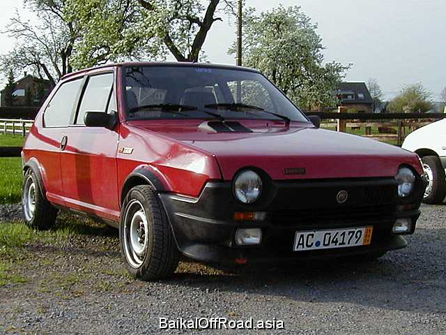 Fiat Ritmo 105 1.6 (105Hp) (Механика)