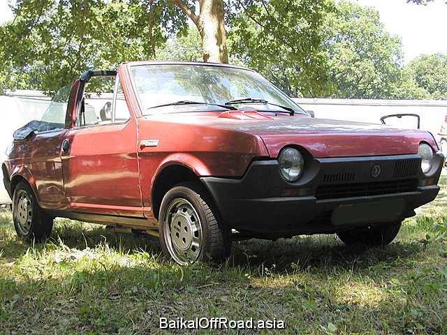 Fiat Ritmo Bertone Cabrio 85 1.5 (86Hp) (Механика)