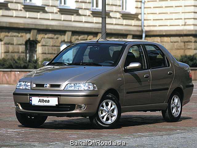 Fiat Albea 1.4 (77Hp) (Механика)