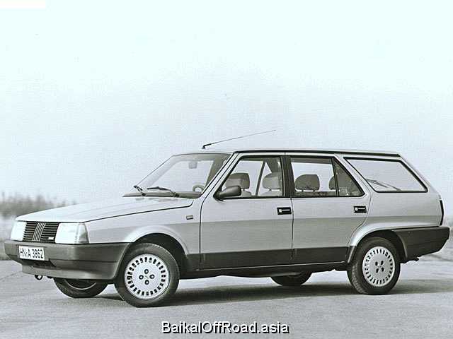 Fiat Regata Weekend 80 Turbo Diesel 1.9 (80Hp) (Механика)