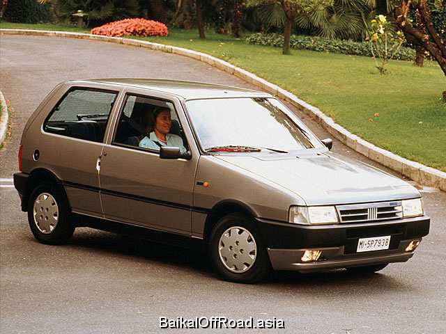 Fiat Uno 1.3 Turbo i.e. (105Hp) (Механика)