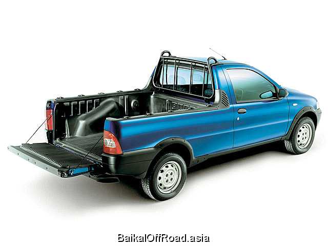 Fiat Strada 1.6 (100Hp) (Механика)