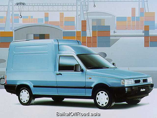 Fiat Fiorino 1.3 Diesel (45Hp) (Механика)
