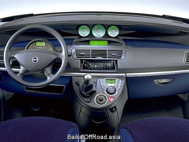 Fiat Ulysse 2.2 16v HDi (128Hp) (Механика)