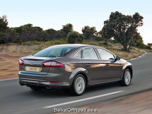 Ford Mondeo (facelift) 2.0 (140Hp) (Автомат)