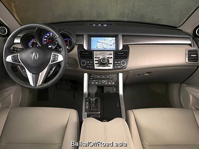 Acura RDX (facelift) 2.3T (240Hp) (Автомат)