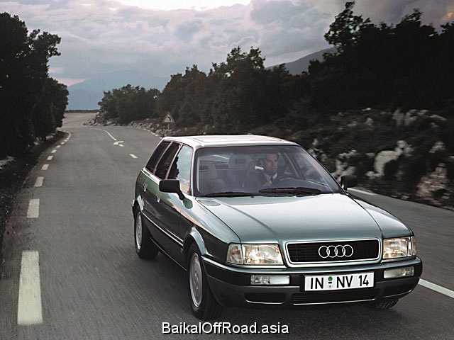 Audi 80 Avant 2.0 (90Hp) (Автомат)