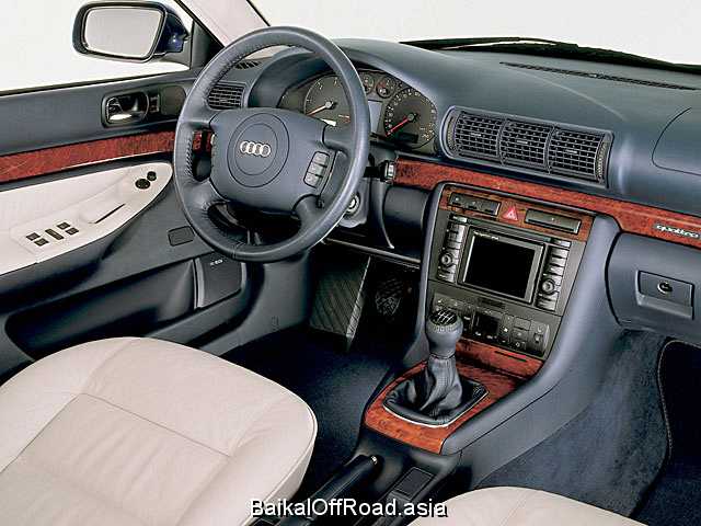 Audi A4 Avant 2.4 30V (165Hp) (Механика)