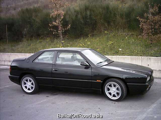 Maserati Biturbo Coupe 2.5 (200Hp) (Механика)