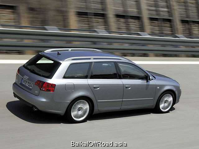 Audi A4 Avant 3.0 quattro (220Hp) (Автомат)