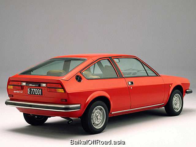 Alfa Romeo Alfasud Sprint 1.5 (105Hp) (Механика)