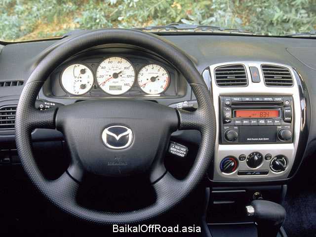 Mazda Protege Hatchback 2.0 T (130Hp) (Механика)