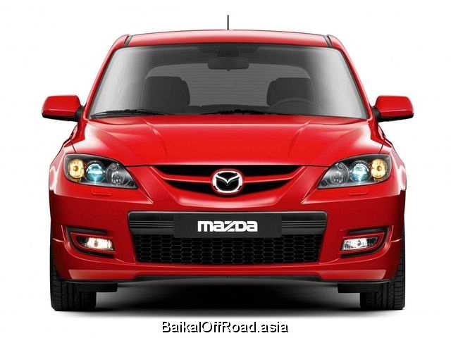 Mazda 3 Hatchback 1.6 (105Hp) (Механика)